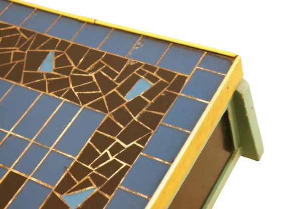 Image 1 of Armoire d'entrée petit meuble bas 'Steesow' vintage