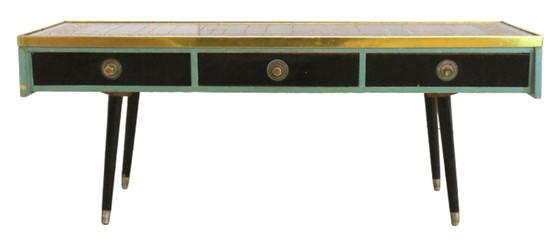 Image 1 of Armoire d'entrée petit meuble bas 'Steesow' vintage