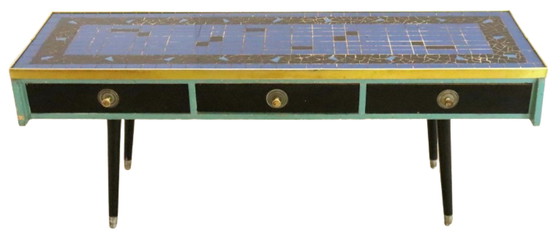 Image 1 of Armoire d'entrée petit meuble bas 'Steesow' vintage