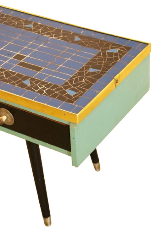 Image 1 of Armoire d'entrée petit meuble bas 'Steesow' vintage