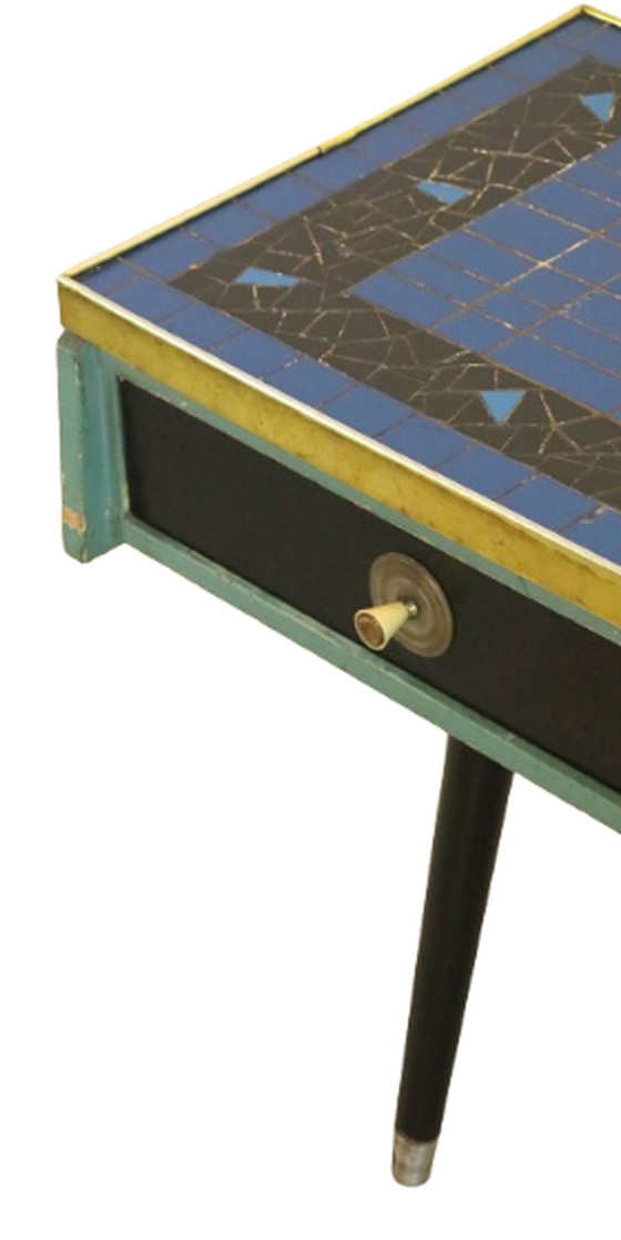 Image 1 of Armoire d'entrée petit meuble bas 'Steesow' vintage