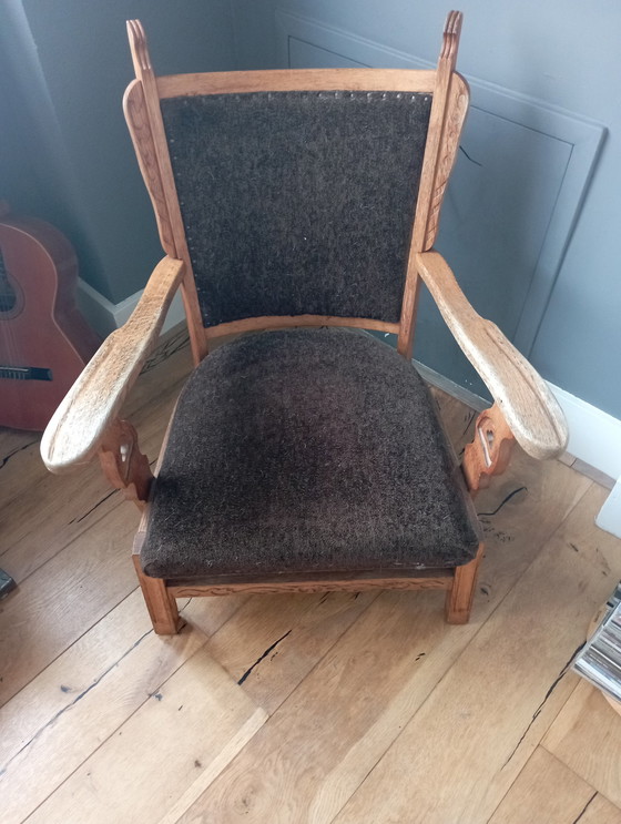 Image 1 of Antique Relax Chair