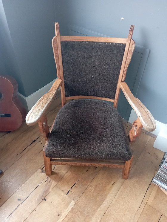 Image 1 of Antique Relax Chair