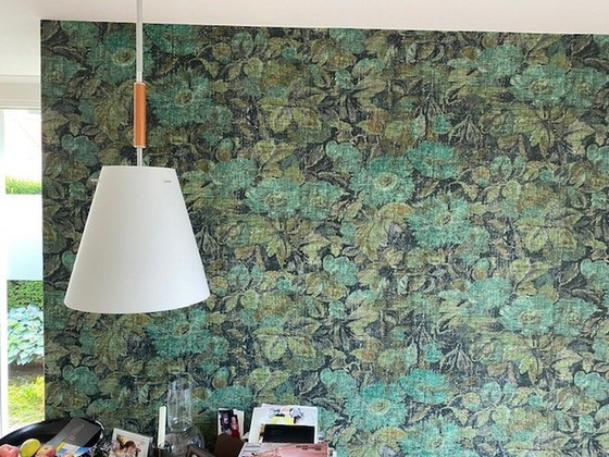 Image 1 of Dos elegantes lámparas de cristal de Murano