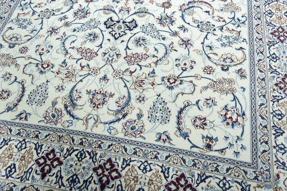 Image 1 of Tappeto orientale Nain 9La con seta – 326 x 213 cm 