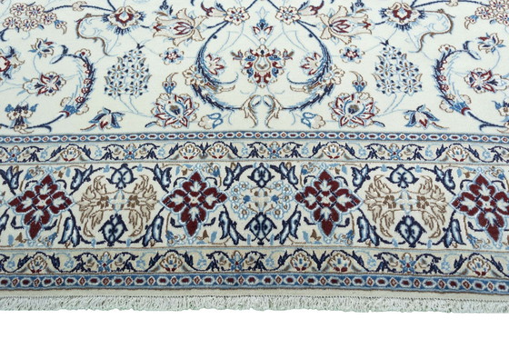 Image 1 of Tappeto orientale Nain 9La con seta – 326 x 213 cm 