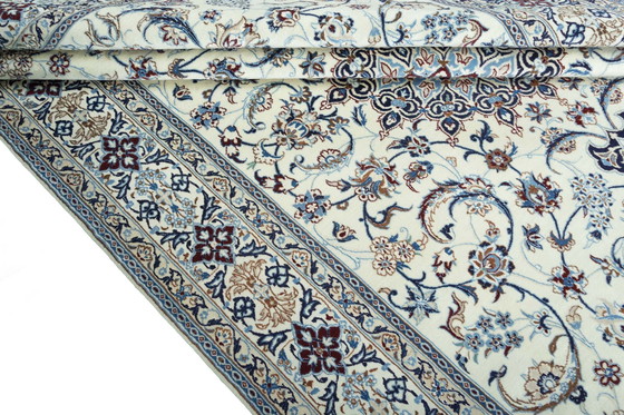 Image 1 of Tappeto orientale Nain 9La con seta – 326 x 213 cm 