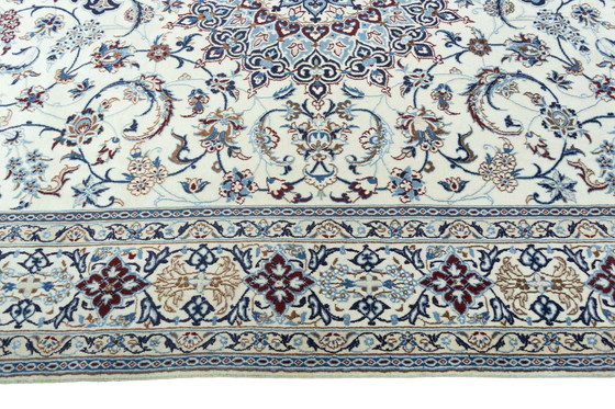 Image 1 of Tappeto orientale Nain 9La con seta – 326 x 213 cm 