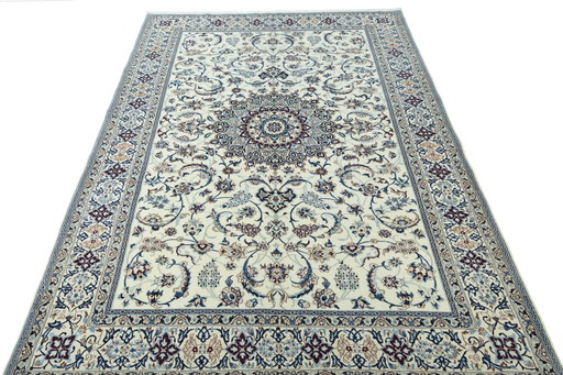 Nain 9La Oriental Rug With Silk - 326 X 213 Cm