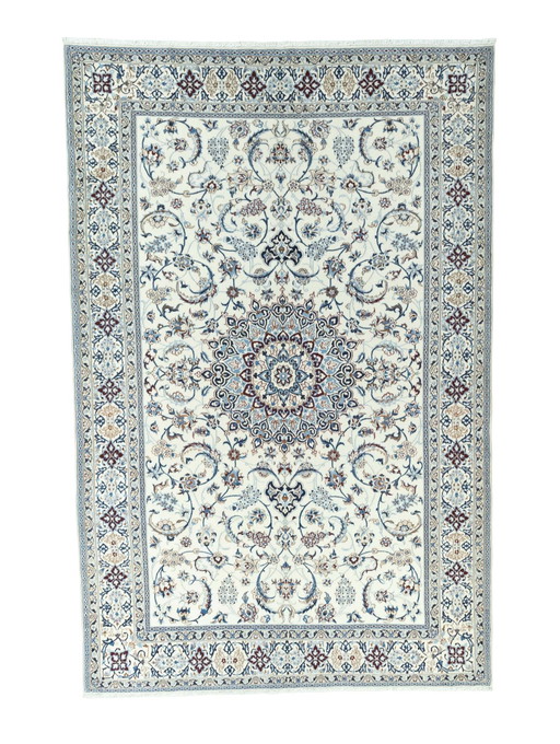 Nain 9La Oriental Rug With Silk - 326 X 213 Cm