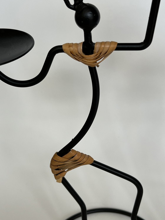 Image 1 of 2x Laurids Lønborg candleholders