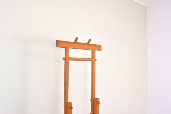 Image 1 of Mid-Century German Standing Coat Rack, 1970S.