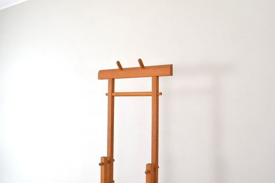 Image 1 of Mid-Century German Standing Coat Rack, 1970S.