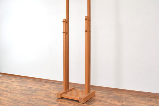 Image 1 of Mid-Century German Standing Coat Rack, 1970S.