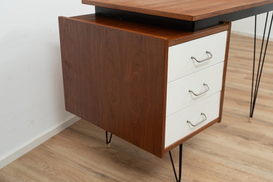 Image 1 of Hairpin Writing Desk By Cees Braakman