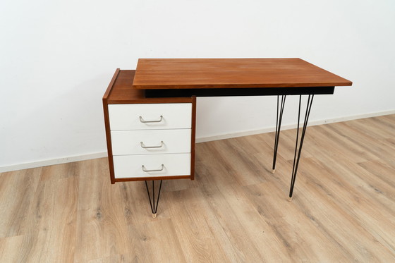 Image 1 of Hairpin Writing Desk By Cees Braakman