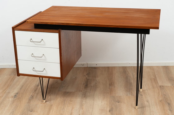 Image 1 of Hairpin Writing Desk By Cees Braakman