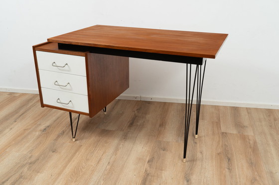 Image 1 of Hairpin Writing Desk By Cees Braakman