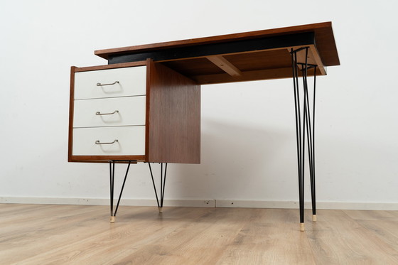 Image 1 of Hairpin Writing Desk By Cees Braakman