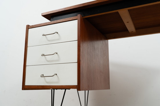 Image 1 of Hairpin Writing Desk By Cees Braakman