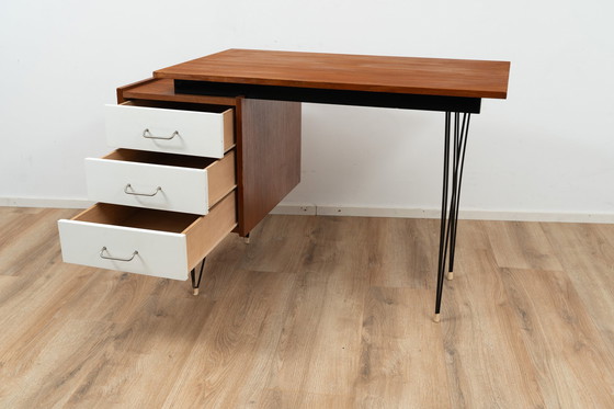 Image 1 of Hairpin Writing Desk By Cees Braakman