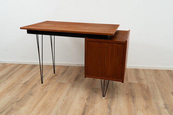 Image 1 of Hairpin Writing Desk By Cees Braakman