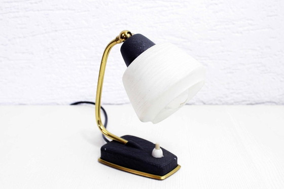 Image 1 of Small Desk Or Bedside Lamp From The 50S