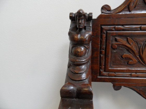 Image 1 of Antique armchair cross legged