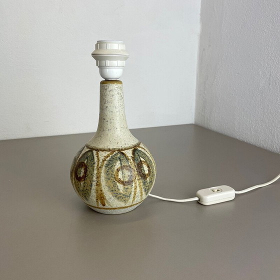 Image 1 of Vintage ceramic table lamp for Soholm, Denmark 1970s