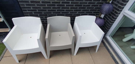 Image 1 of 3x Philippe starck Driade Toy chairs