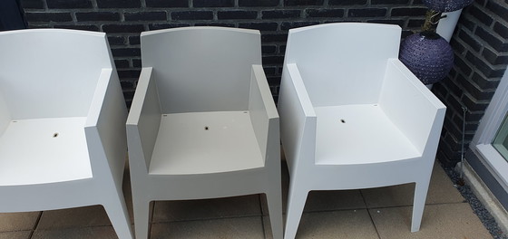 Image 1 of 3x Philippe starck Driade Toy chairs