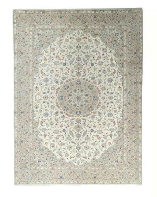 Hand-knotted Keshan oriental rug - 406 X 297 Cm