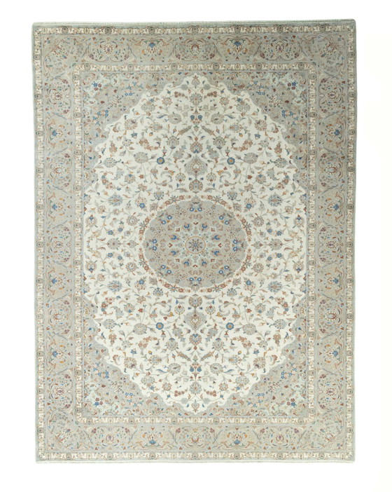 Image 1 of Hand-knotted Keshan oriental rug - 406 X 297 Cm