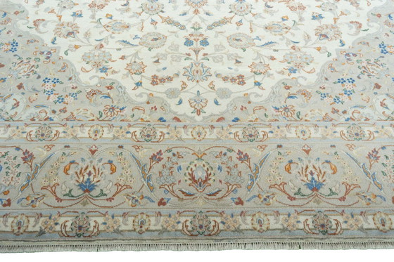 Image 1 of Hand-knotted Keshan oriental rug - 406 X 297 Cm