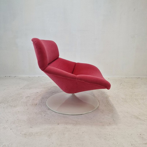 Vintage wooden lounge chair by Geoffrey Harcourt for Artifort, 1970