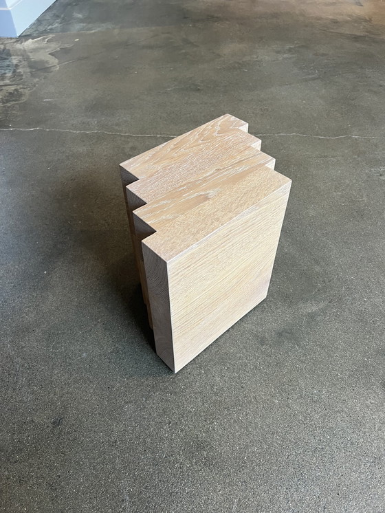 Image 1 of Brutalist Cadence Side Table