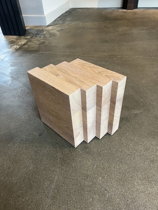 Brutalist Cadence Side Table