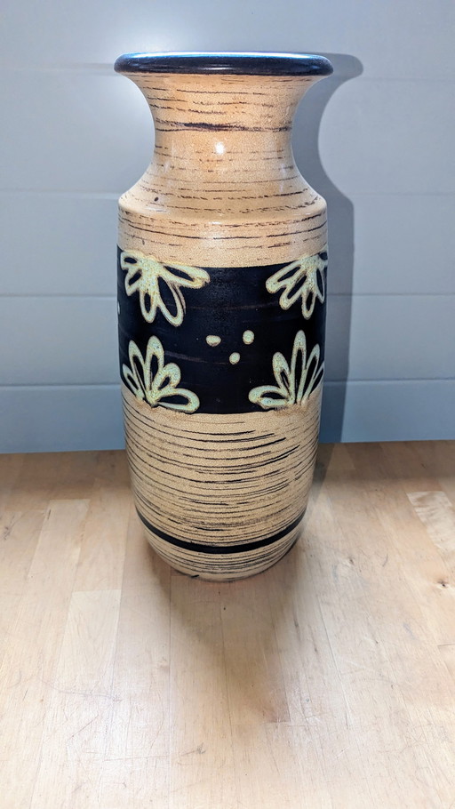 Vase vintage en terre cuite