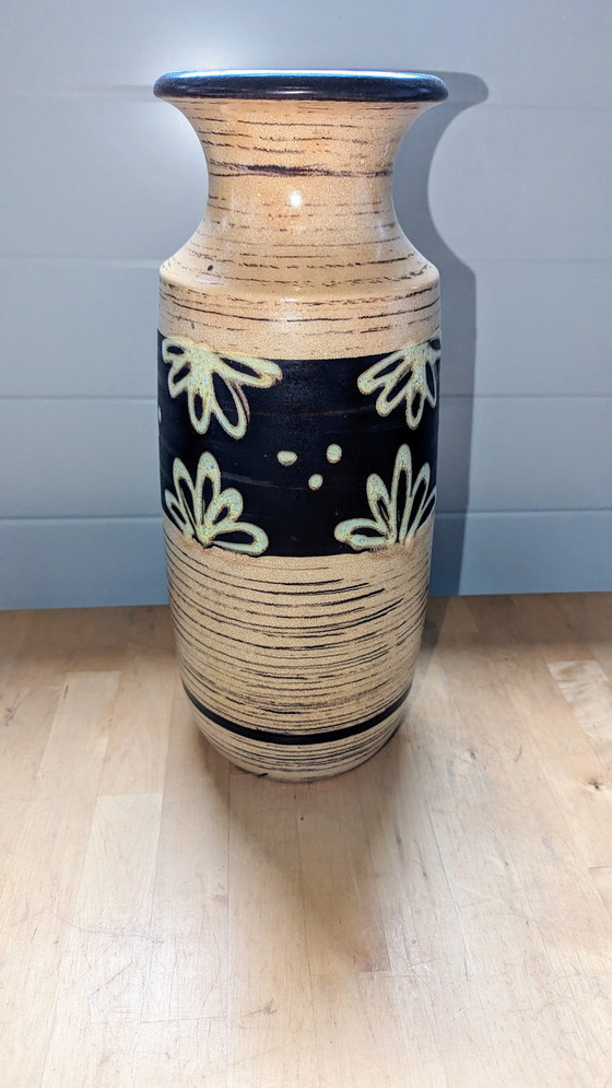 Image 1 of Vase vintage en terre cuite