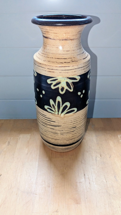 Vase vintage en terre cuite