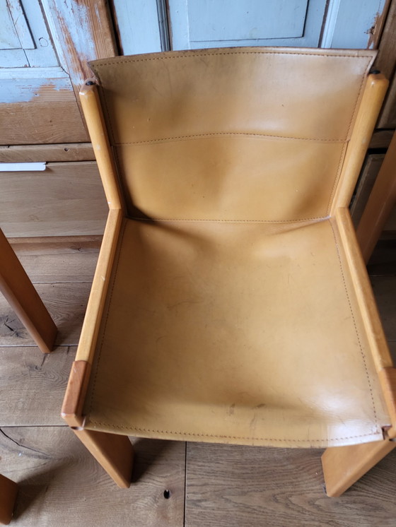 Image 1 of 4x (set) vintage Ibisco Italy chairs