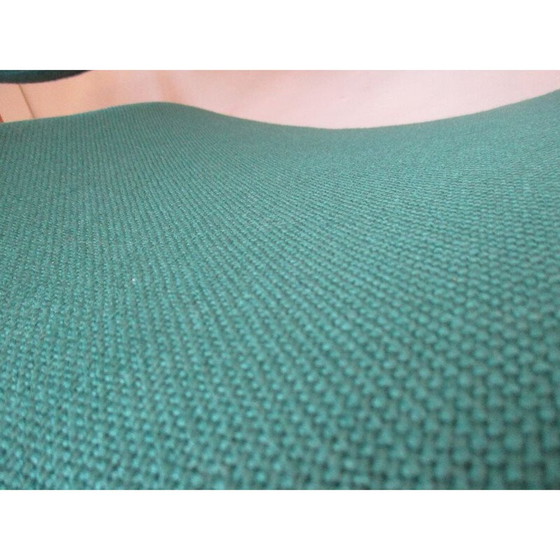 Image 1 of Small vintage sofa 2 places green 1960