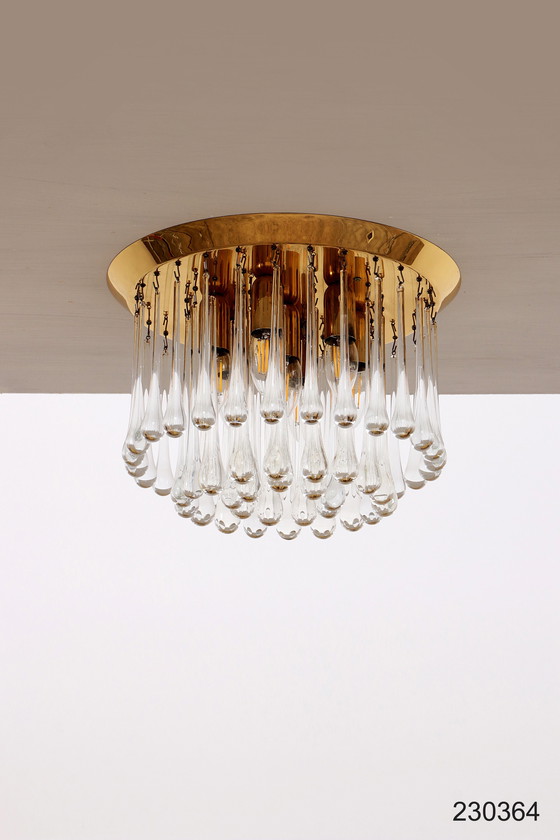 Image 1 of J. T. Kalmar Murano Regendrup pendant lamps, 1970 Austria