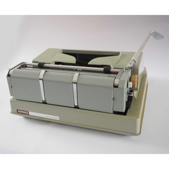 Image 1 of Vintage Hermes 3000 typewriter, 1960