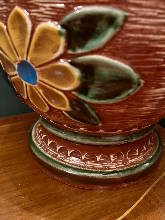 Image 1 of Vintage Bay floor vase