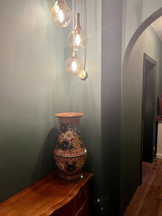 Image 1 of Vintage Bay floor vase