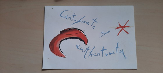 Image 1 of silkscreen La danza de la luz by Angeles Nieto