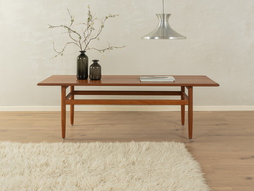  1960s Coffee table, Niels Bach 