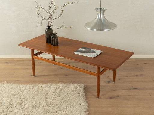  1960s Coffee table, Niels Bach 