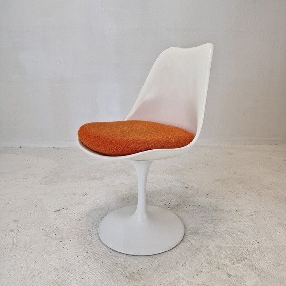 Image 1 of Vintage marble dining set by Eero Saarinen for Knoll International, 1960